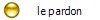 le pardon